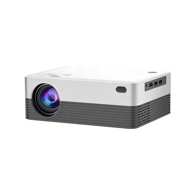 YH5 Mini LCD LED Portable Mini 720P Android 10.0 Office LED Video Projector for Home Cinema Pocket Pico Smart Proyector