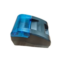 Printer nirkabel elektronik Desktop Express 58D 58mm Printer Thermal Express USB Bluetooth penerimaan termal Printer Label termal