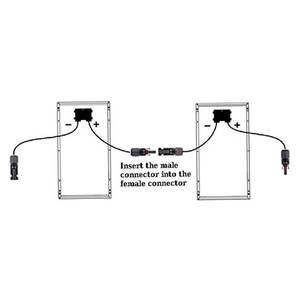Conectores de Cable de Alimentación CC MCX IP67 de 1000V 30A, Macho y Hembra, para Paneles Solares y Sistemas Fotovoltaicos - Product Image 4