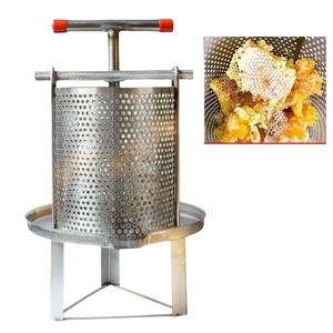 Nouvelle presse à miel automatique en acier inoxydable, extracteur de miel centrifuge avec filtre manuel pour l'équipement d'apiculture - Product Image 4