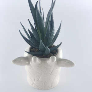 Pot en <span class=keywords><strong>céramique</strong></span> émaillée verte jardinière ornements d'<span class=keywords><strong>animaux</strong></span> décor à la maison <span class=keywords><strong>jardin</strong></span> plante succulente Pot Kit de conception <span class=keywords><strong>pour</strong></span> Pots de fleurs jardinières - Product Image 5