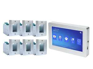 طابعة نافثة للحبر من YAOMATEC مقاس 10 بوصة من من من من من TIJ عبر الإنترنت بشعار باركود أوتوماتيكي من أجل الكراتين - Product Image 6