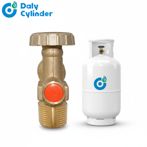 Vanne de sécurité à bille haute pression en laiton pour bouteille de <span class=keywords><strong>gaz</strong></span> GPL, port 3/4 pouces, vente chaude, fournie par l'usine DALY - Product Image 3