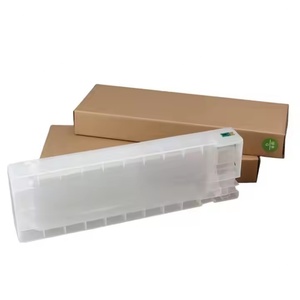 Supercolor 600ML T7251-7254 T725A for Epson Empty <b>Refill</b> <b>Ink</b> Cartridge With Chip for EPSON SURE COLOR F2000 F2100 F2130 F2140 - Product Image 6