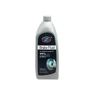 Used for brake system automobile high boiling point maintenance lubricating oil brake fluid 400gm brake fluid dot3