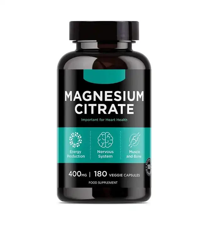 Citrate de magnésium OEM/ODM important pour la santé cardiaque