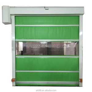 Porte à enroulement rapide en PVC avec capteur micro-ondes et servomoteur de protection – <span class=keywords><strong>Prix</strong></span> au mètre carré - Product Image 3