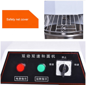 Style 75Kg Multismoking Dough Mixer Bread Bakery Food Shops New Used Capacity 100kg Core Components Motor Raw Flour <b>Corn</b> Wheat - Product Image 3