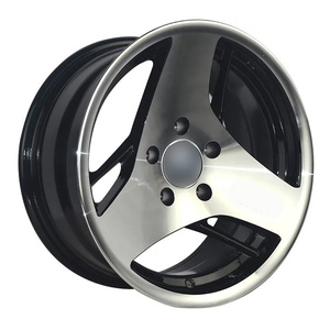 Jantes en alliage d'aluminium concave de 15 et 20 pouces, noires, de petite taille, pour voitures à roulettes, SUV, 4x4, vente en gros, fabrication ODM/OEM à Hong Kong - Product Image 1