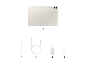 Samung Galaxy Tab S9 + <span class=keywords><strong>12.4</strong></span> pollici usato <span class=keywords><strong>Tablet</strong></span> con schermo 120HZ Snapdragon 8 gen2 10090mAh batteria 12MP fotocamera Android OneUI - Product Image 6