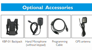 Repetidor de frecuencia única para mochila Kiriuns DR700 DMR. Admite modos digitales convencionales, analógicos convencionales y de troncalización. - Product Image 5