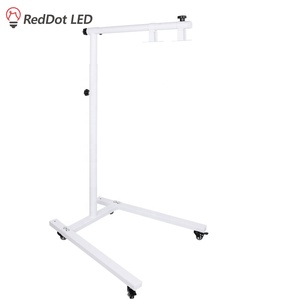 RedDot LED HS Terapia de luz roja Soporte 3 <span class=keywords><strong>en</strong></span> 1 para cara Cabeza Pies y manos con enchufe de EE. UU. para uso <span class=keywords><strong>en</strong></span> spa y salón - Product Image 3
