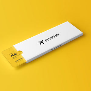 Fabbrica cinese di personalizzazione di alta qualità e basso prezzo di stampa dei biglietti - Product Image 3