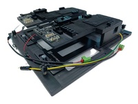 Support de test manuel personnalisé 2-en-1 pour écran LCD de téléphone portable et connecteur Pogo