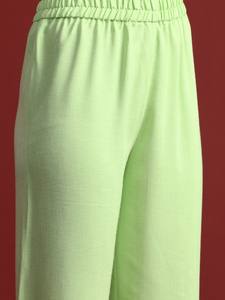 Espejo Bordado Trabajo Kurta Con Pantalones & Dupatta - Product Image 4