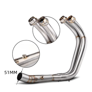 Système d'échappement complet pour moto MT-07 FZ-07, silencieux à enfiler pour MT07 FZ07 MT 07 <span class=keywords><strong>TRACER</strong></span> <span class=keywords><strong>700</strong></span> Xsr700 2014 à <span class=keywords><strong>2021</strong></span> - Product Image 5