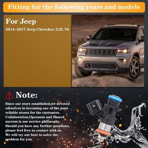 Inyector de Combustible 0280158313 04627794AA para Jeep Cherokee 2014 2015 2016 2017, Pieza de Repuesto Nueva - Product Image 4