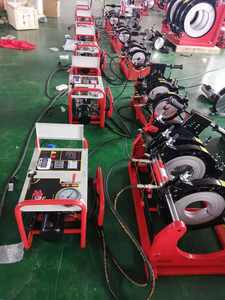 Tuyau De Soudage Hdpe Machine 250 315 500 Niveau industriel Hydraulique Ppr Tuyau Hdpe Machine De Soudage Par <span class=keywords><strong>Fusion</strong></span> Bout à bout - Product Image 4