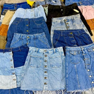 Ukay Ukay Bale Jupes pour femmes d'<span class=keywords><strong>occasion</strong></span>, mini-jupes tendance, style coréen, bale de 100 kg, qualité A - Product Image 3