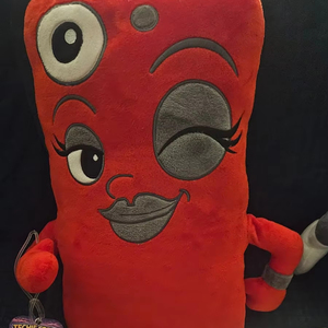 ตุ๊กตาตัวละครเทคโนโลยีสร้างสรรค์สำหรับเด็ก ของเล่นเสริมจินตนาการเพื่อการเรียนรู้ ของเล่นนุ่มๆ บรรจุใยฝ้าย ขนาดสั่งทำได้ สำหรับขายปลีก - Product Image 1