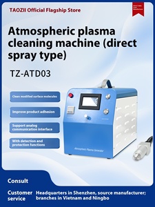 Đào trực tiếp phun khí quyển <span class=keywords><strong>Plasma</strong></span> xử lý bề mặt máy 1000W 220V động cơ nhiệt độ thấp làm sạch kích hoạt 1 năm - Product Image 3