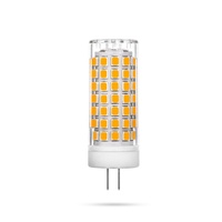 Ampoule LED G4 pour éclairage intérieur, remplacement pour salon, décoration, lampe en cristal, ampoule LED G4 en forme de maïs, blanc chaud, ampoule G4 AC 120V/230V 5W
