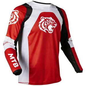 Maillot de Ciclismo FOXFTA 2026, Nuevo Estilo, Estampado, Manga Larga para Hombre, <span class=keywords><strong>MTB</strong></span> Downhill, 160g, Poliéster, Secado Rápido, Ciclismo, Carreras, Deporte - Product Image 5