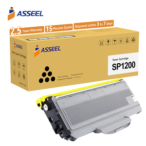 Cartouche d'imprimante ASSEEL <span class=keywords><strong>SP1200</strong></span> noire compatible, fournisseur de toner de haute qualité pour Ricoh Aficio SP1200SF/SP1200S/<span class=keywords><strong>SP1200</strong></span>/SP120 - Product Image 1