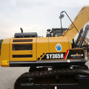 99% nuovo escavatore 365H Sany 36Ton alto costo-efficace utilizzato escavatori per la costruzione di calza - Product Image 5