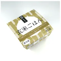 Authentic Japanese rice cuisine short grain brown rice nutriment