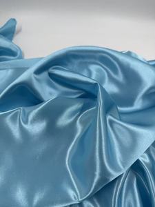 Vải Satin bóng <span class=keywords><strong>100</strong></span>% <span class=keywords><strong>Polyester</strong></span> 75*150D 120g 150cm nhuộm sợi bán buôn dùng cho trang trí nhà cửa & may mặc cho bé gái - Product Image 3