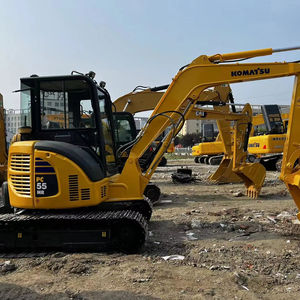 เครื่องขุด PC55 Komatsu ขนาด5ตันมือสองเครื่องขุดตีนตะขาบ2023 - Product Image 1