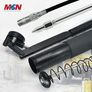 Pistolet à <span class=keywords><strong>graisse</strong></span> manuel haute capacité 500CC/16 oz, 4500 PSI, course 1,0 cm³, pour usage intensif - Product Image 4