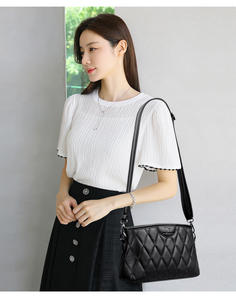 Mode femmes sacs à bandoulière dame luxe sacs à main en cuir Pu femmes sac à main pour femmes haute qualité sacs à bandoulière - Product Image 4