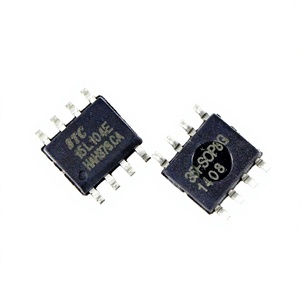 Microcontrôleur monocpu STC15L104E, nouveau, original, SOP-8, STC15L104E-35I-SOP8 - Product Image 1