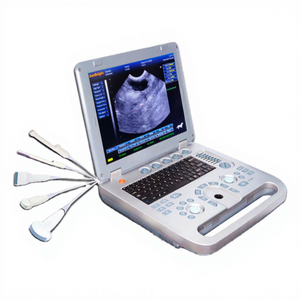 Sistema Ecografico Veterinario Portatile da 15 Pollici Basato su PC per Diagnosi di Gravidanza Animale - Product Image 1