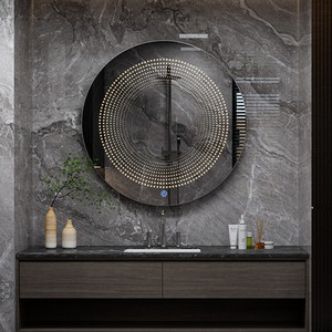 Oem & ODM nhà máy được thiết kế trang trí tường LED <span class=keywords><strong>3D</strong></span> Ma Thuật Infinity gương với cảm biến chuyển động thông minh - Product Image 3