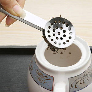Thép không gỉ túi trà kẹp kẹp giữ túi trà ép cho mất lá - Product Image 5