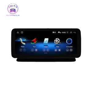 Qualcomm680 ForMercedes Benz GLK ML/GL CLS GLA12.3inch Android smart large screen Bluetooth GPS navigator Car Radio Video Stereo