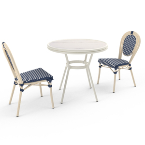 Chaises de bistrot <span class=keywords><strong>parisien</strong></span> modernes en bois massif de qualité commerciale pour l'extérieur, <span class=keywords><strong>le</strong></span> jardin, la terrasse, les hôtels, les restaurants et les cafés - Product Image 4