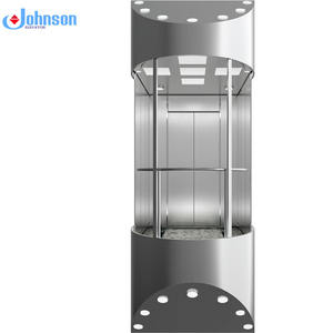 नई आउटडोर पीले सस्ते कीमत ग्लास लिफ्टों नयनाभिराम निजी लिफ्ट - Product Image 3