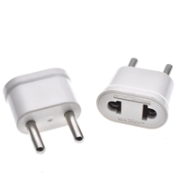 Adaptateur de prise UE, adaptateur de voyage électrique du Japon et des États-Unis vers l'UE, prise électrique européenne, cordon d'alimentation, chargeur, prises, prises murales