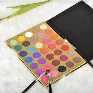맞춤형 비건 크루얼티 프리 아이섀도우 팔레트 프라이빗 라벨 컬러 아이섀도우 팔레트 방수 아이섀도우 - Product Image 4