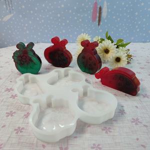 แม่พิมพ์หล่อเรซินทำด้วยมือสำหรับเครื่องประดับตกแต่งสไตล์ DIY แม่พิมพ์ซิลิโคนสำหรับตั้งโต๊ะเครื่องมือทำเค้ก - Product Image 2