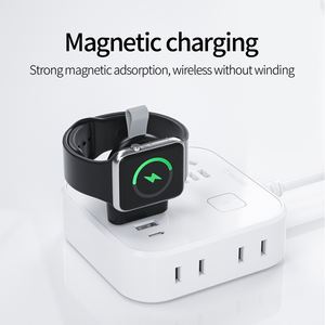 ที่ชาร์จไร้สายแบบพกพาสำหรับนาฬิกา IWatch, ที่ชาร์จสมาร์ทวอทช์สำหรับ IWatch Series 10/9/8/7/6/SE/5/4/3/<span class=keywords><strong>2</strong></span>/1/Ultra <span class=keywords><strong>2</strong></span> - Product Image 5