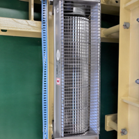 Transformateur de distribution sec triphasé SCB18 2500 kVA 10 kV/400 V robuste pour usage industriel - Prix de gros