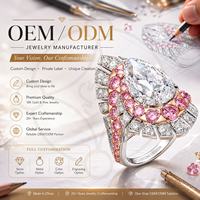 Fabrication de bagues en laiton sur mesure, OEM ODM, vente en gros, haute qualité, design élégant et luxueux, bijoux de mode pour femmes, commande en gros