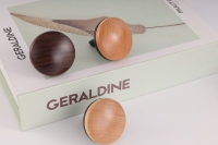 TopOne Diffuseur Parfum Voiture Luxe Bois Noyer Clip Ventilation Magnétique Huiles Essentielles Naturel Élégant Chic