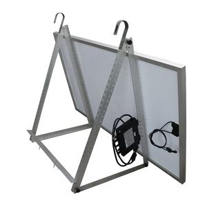 Kit de sistema de soporte de montaje PV de panel solar triangular de Balcón de aluminio ajustable de fábrica para montaje en pared - Product Image 6