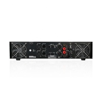 Amplificateur de basse professionnel P-3400, 2 canaux, 800 W*2, amplificateurs audio à coque métallique
